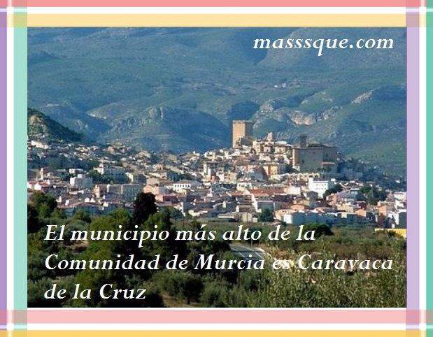 Cual es el municipio más alto de la Comunidad de Murcia