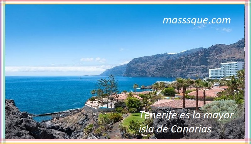 cual es la isla más grande de Canarias y la más pequeña