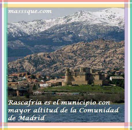 Cual es el municipio más alto de la Comunidad de Madrid