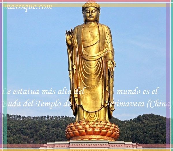 Cual es la estatua más alta del mundo